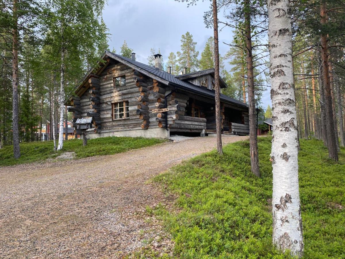 Levi Log Cabin - Viprakka 4A Villa Exteriör bild